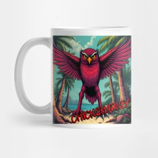 CHICKCHARNEY – FULL COLOUR – FETERS AND LIMERS – CARIBBEAN FOLKLORE EVENT DJ GEAR Mug